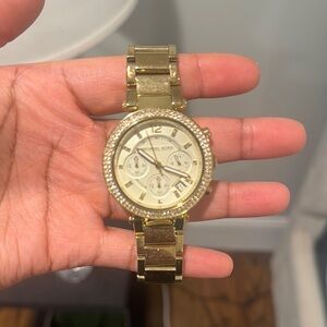 Michael Kors Gold Women's Watch